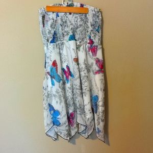 Bisou Bisou Couture Butterfly Dress, Size L